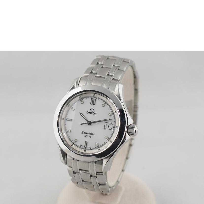 OMEGA オメガ/シーマスター120m/クォーツ ホワイト文字盤/2511.20//54255781/ABランク/79