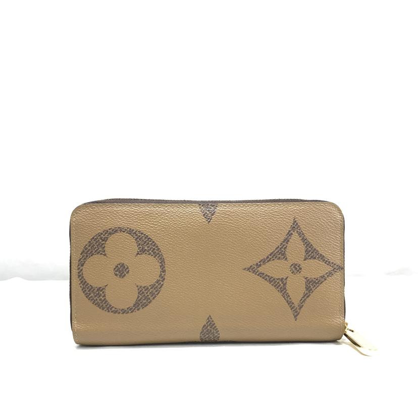 LV ルイヴィトン/ジッピーウォレット モノグラム ジャイアント リバース/M69353//Aランク/51