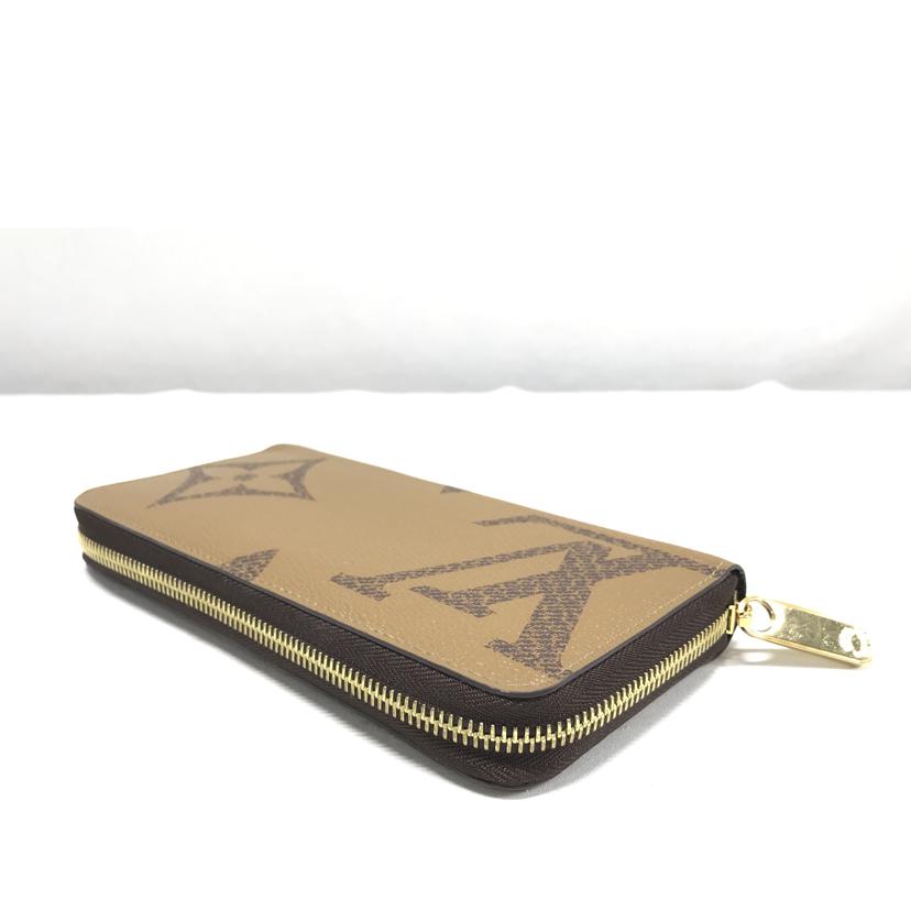 LV ルイヴィトン/ジッピーウォレット モノグラム ジャイアント リバース/M69353//Aランク/51
