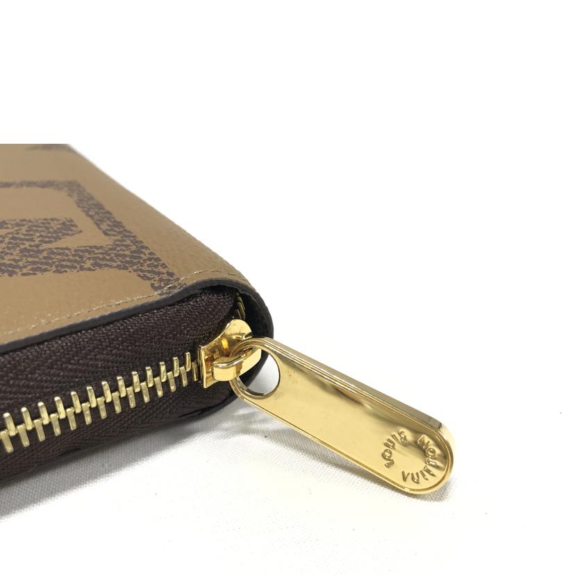 LV ルイヴィトン/ジッピーウォレット モノグラム ジャイアント リバース/M69353//Aランク/51