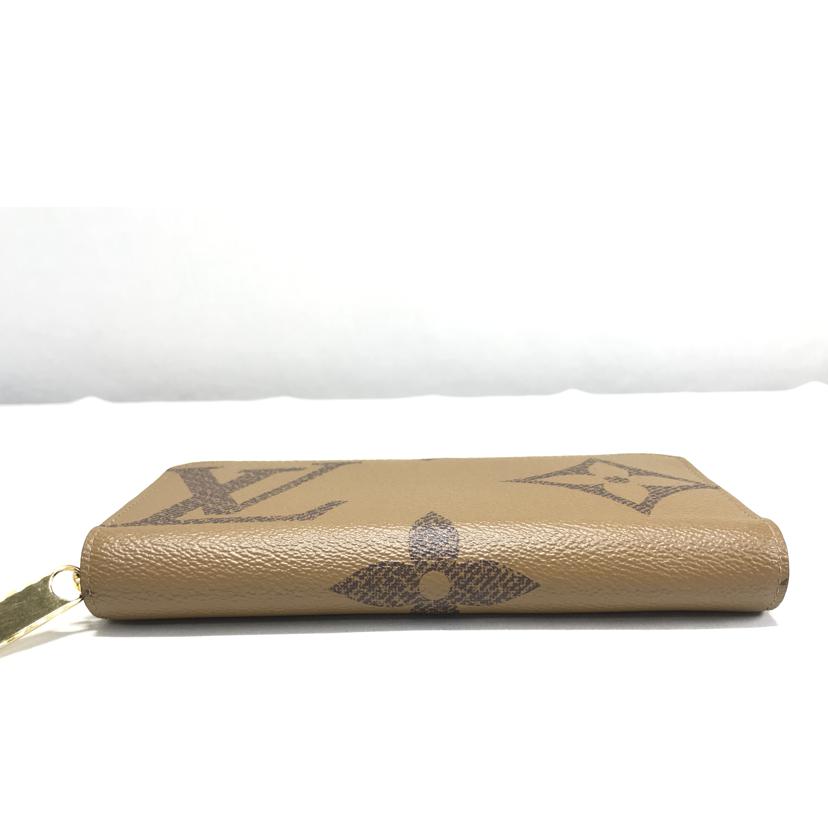 LV ルイヴィトン/ジッピーウォレット モノグラム ジャイアント リバース/M69353//Aランク/51