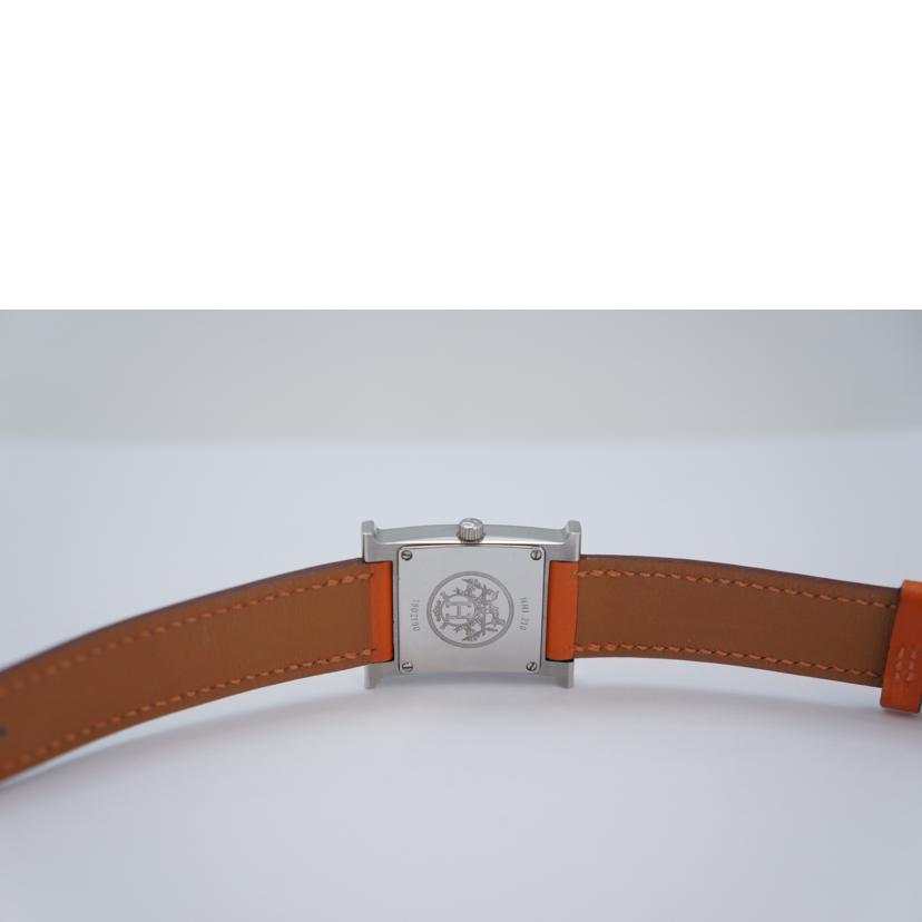 HERMES エルメス/Hウォッチ/クオーツ/HH1.210//1902190/Aランク/67