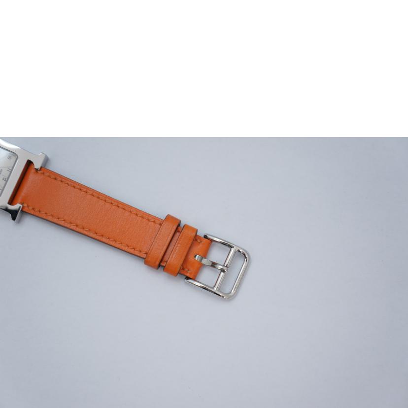 HERMES エルメス/Hウォッチ/クオーツ/HH1.210//1902190/Aランク/67