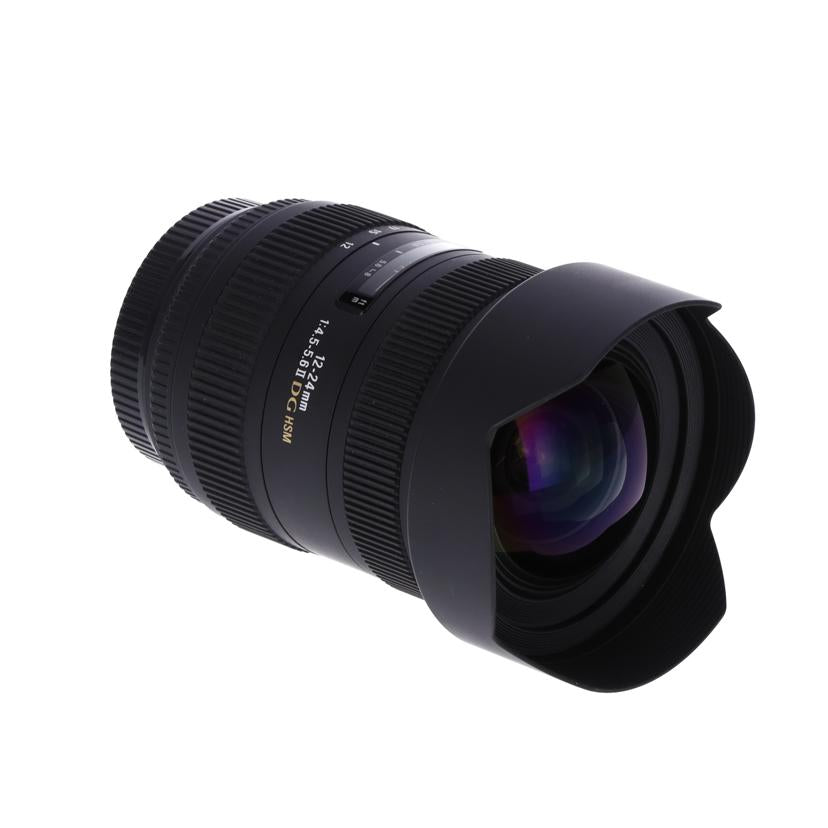 SIGMA シグマ/交換レンズ/12-24mm II DG HSM /12-24mm II DG HSM //15012885/ABランク/75