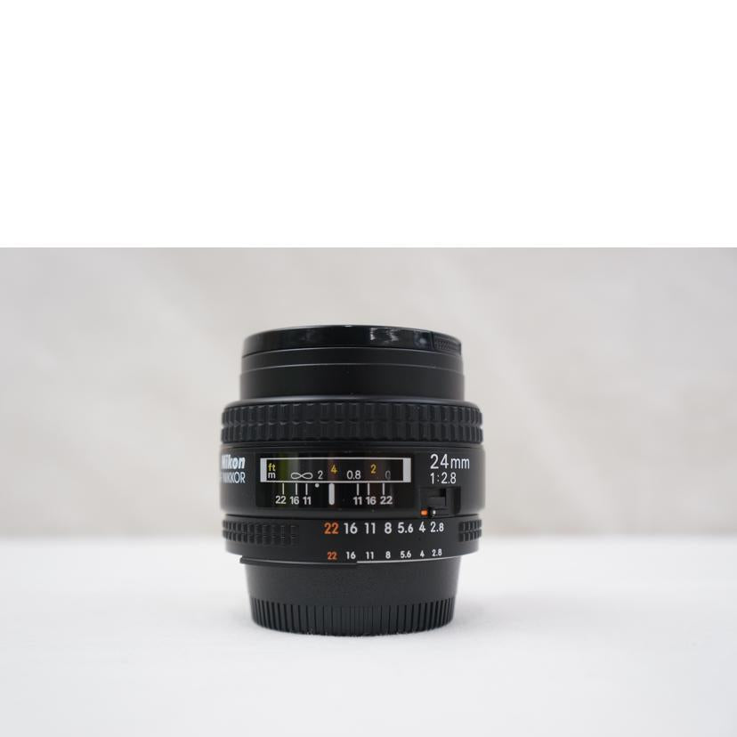 Nikon ニコン/交換レンズ/Ai AF 24mm F2.8//348073/Aランク/67