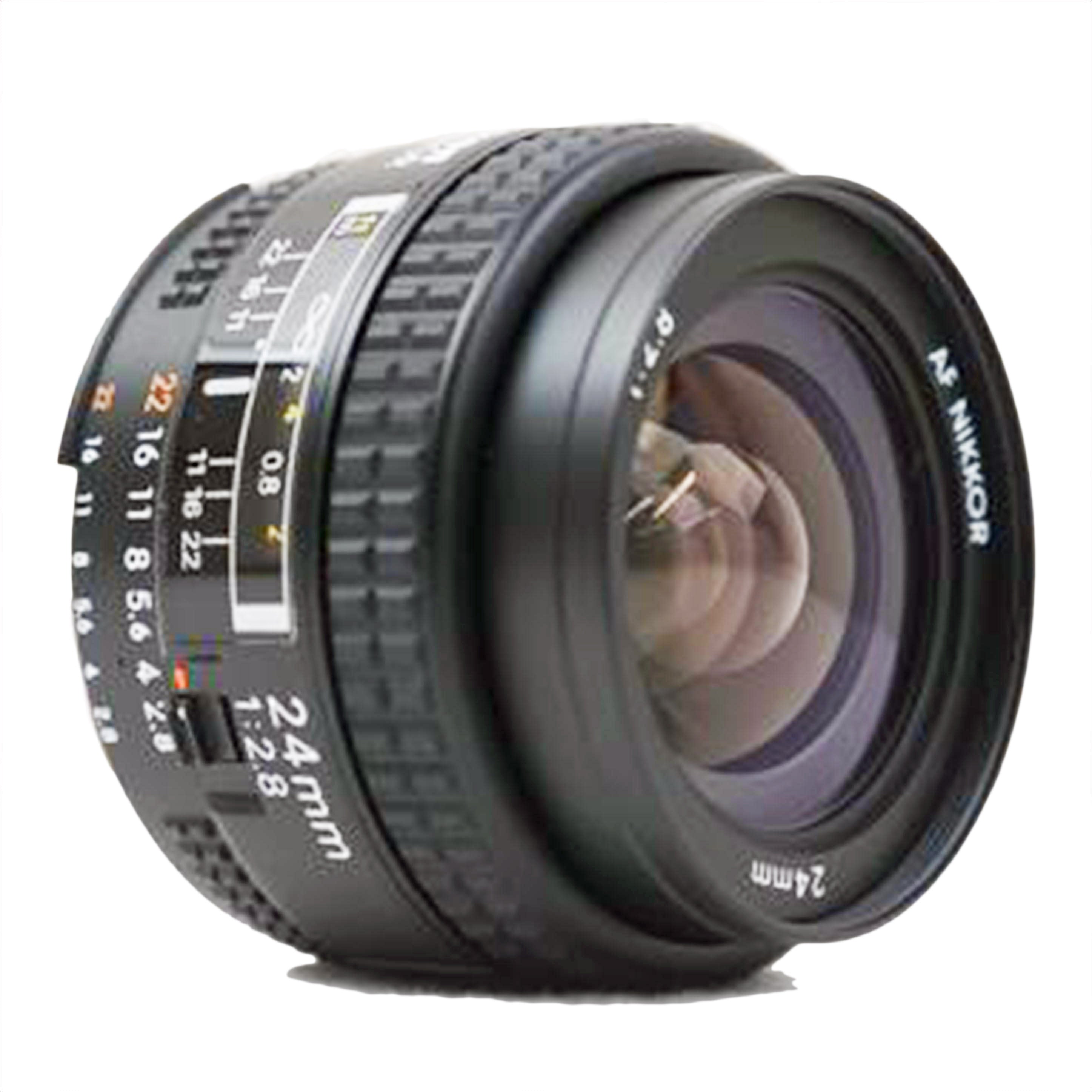 Nikon ニコン/交換レンズ/Ai AF 24mm F2.8//348073/Aランク/67