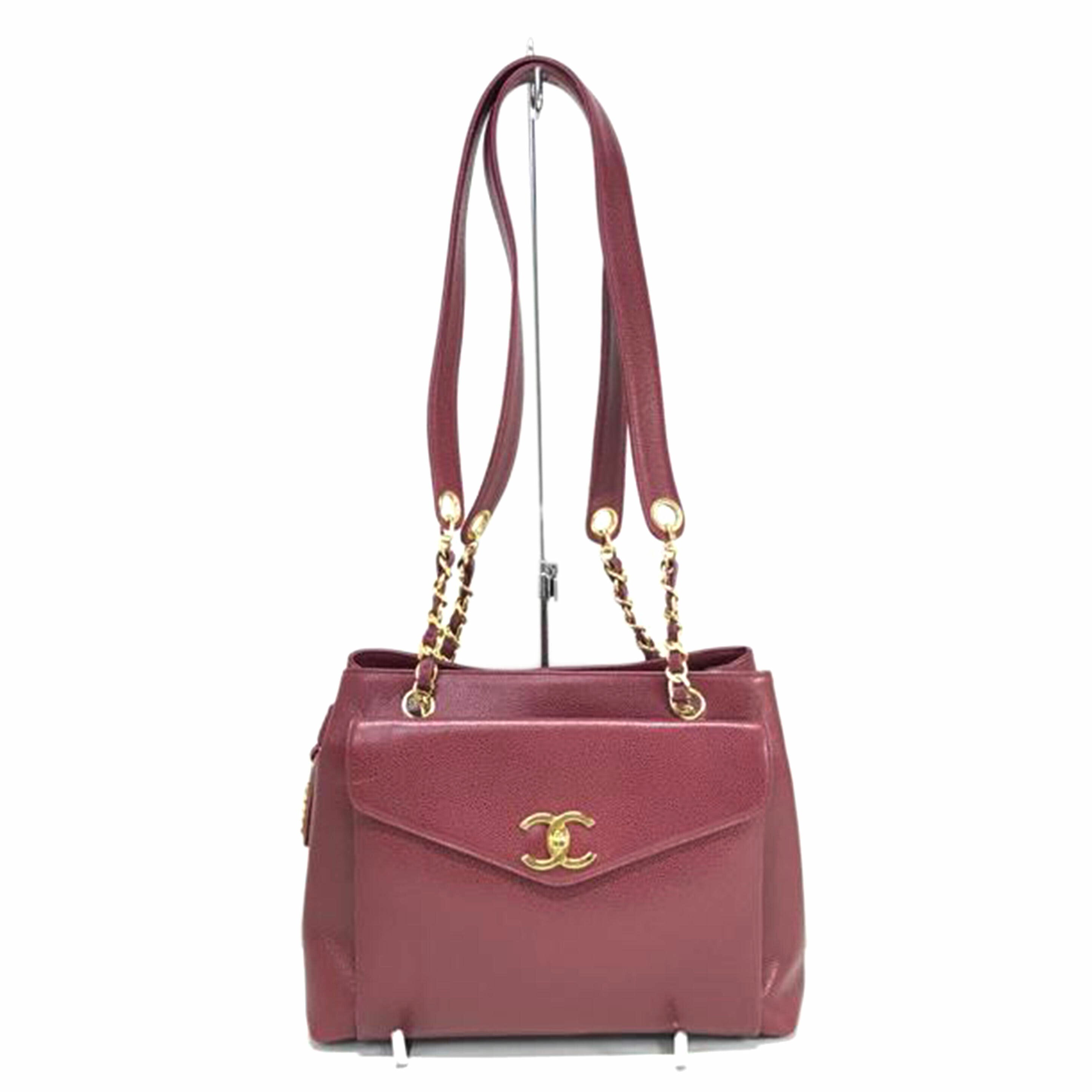 CHANEL シャネル/ココマーク チェーンショルダートートバッグ//3644524/ABランク/51