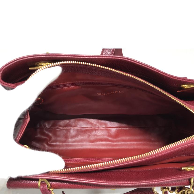 CHANEL シャネル/ココマーク チェーンショルダートートバッグ//3644524/ABランク/51