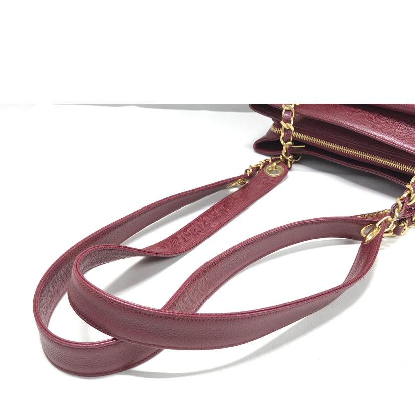 CHANEL シャネル/ココマーク チェーンショルダートートバッグ//3644524/ABランク/51