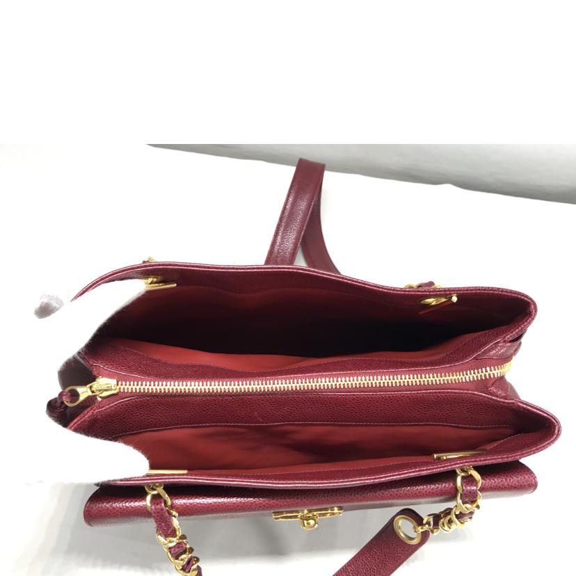 CHANEL シャネル/ココマーク チェーンショルダートートバッグ//3644524/ABランク/51