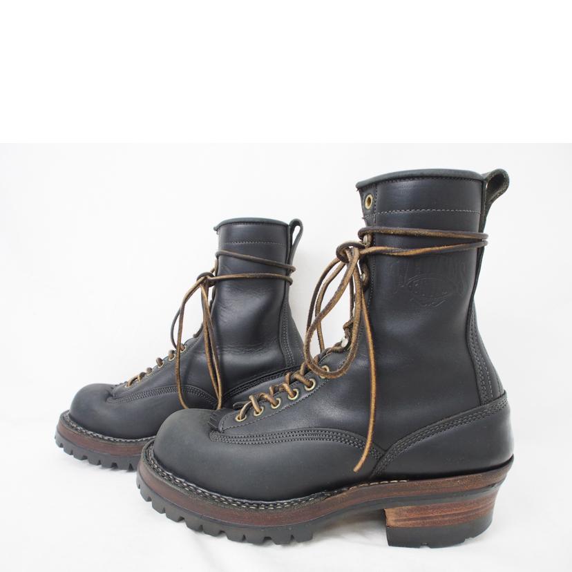 WHITE'S BOOTS ホワイツブーツ/レースアップブーツ ブラック/375VLTT//ABランク/78