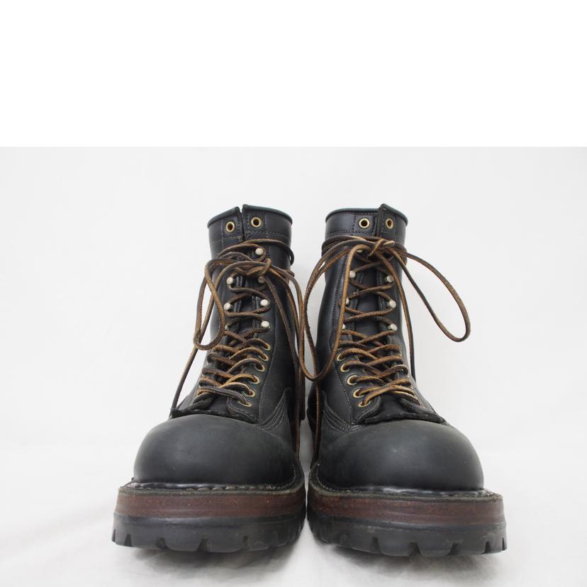 WHITE'S BOOTS ホワイツブーツ/レースアップブーツ ブラック/375VLTT//ABランク/78