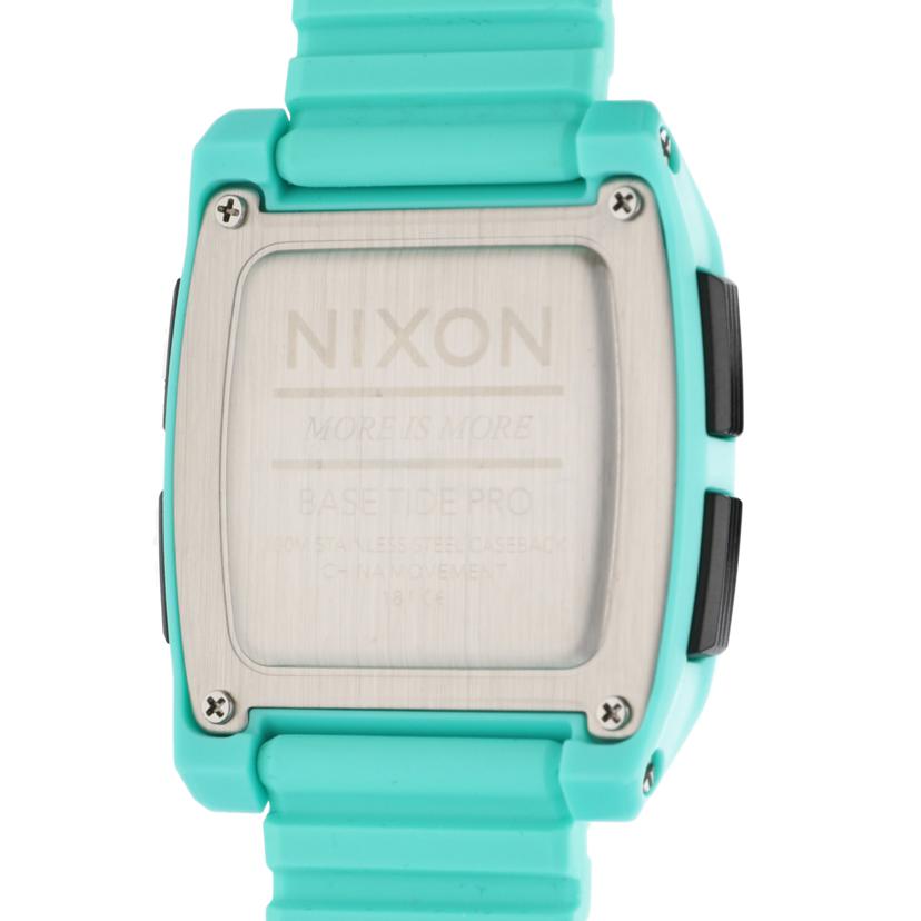 NIXON ニクソン/BASE TIDE PRO メンズクオーツ/NA1212272-00//181/Aランク/75