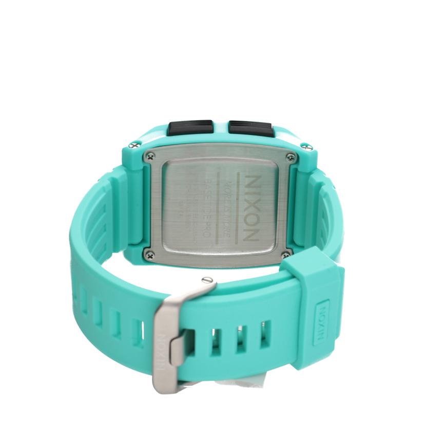 NIXON ニクソン/BASE TIDE PRO メンズクオーツ/NA1212272-00//181/Aランク/75