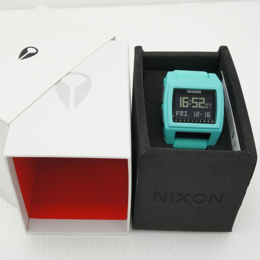 NIXON ニクソン/BASE TIDE PRO メンズクオーツ/NA1212272-00//181/Aランク/75