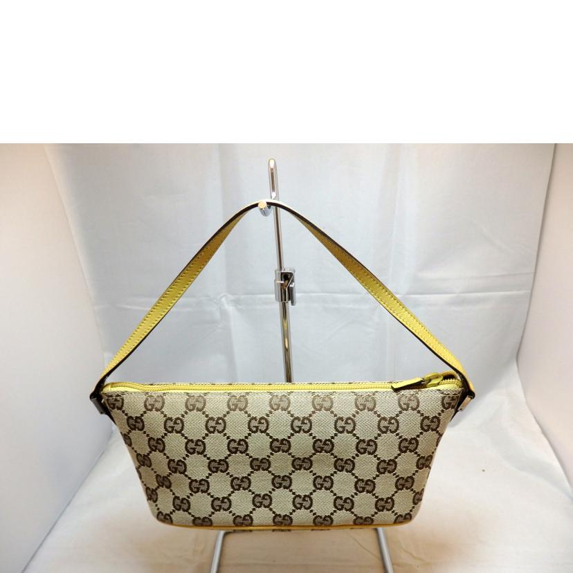 GUCCI GUCCI/GGキャンバスアクセサリーポーチ/07198//2123/ABランク/95