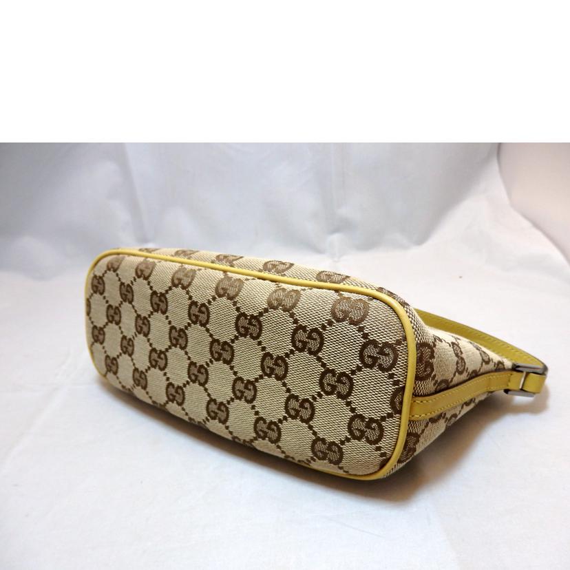 GUCCI GUCCI/GGキャンバスアクセサリーポーチ/07198//2123/ABランク/95