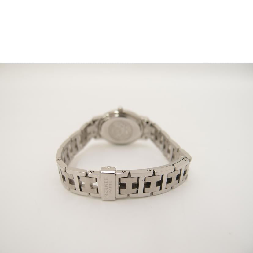 HERMES エルメス 腕時計 ステンレス 白文字盤/クリッパー・オーバル/レディース/クオーツ/CO1.210//1788289/ABランク/69