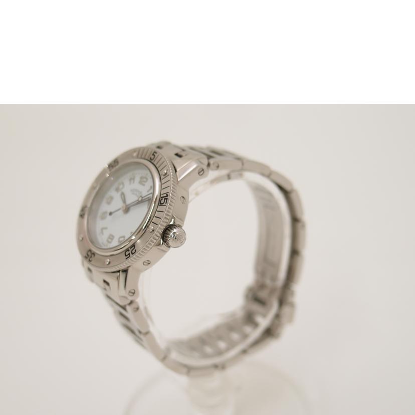 HERMES エルメス 腕時計 ステンレス/クリッパー・ダイバー/レディース/クオーツ/CL5.210//1366809/Aランク/69