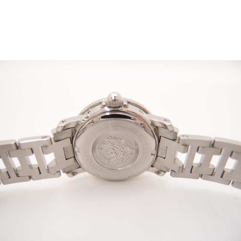 HERMES エルメス 腕時計 ステンレス/クリッパー・ダイバー/レディース/クオーツ/CL5.210//1366809/Aランク/69
