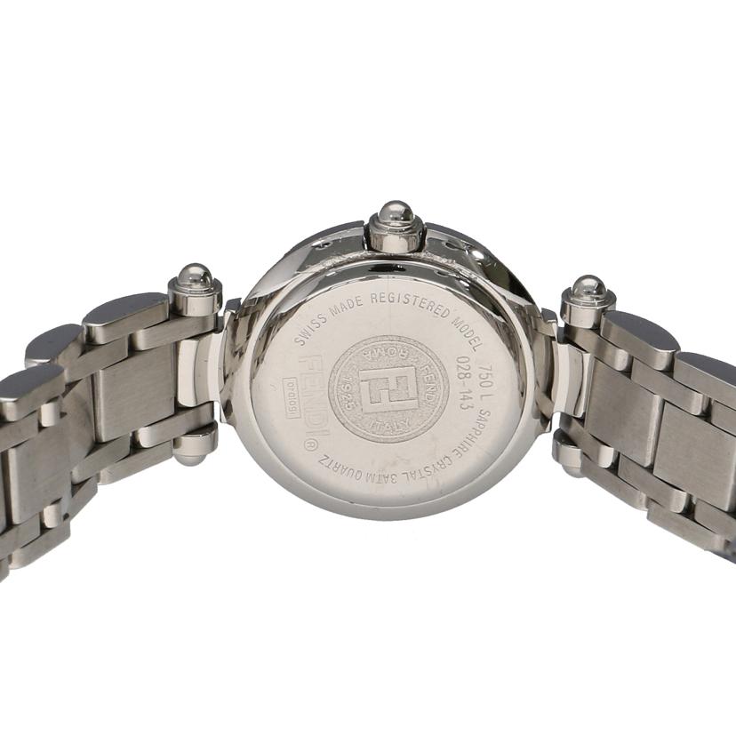 FENDI FENDI/ズッカ/レディース/クォーツ/750L//028****/Bランク/06