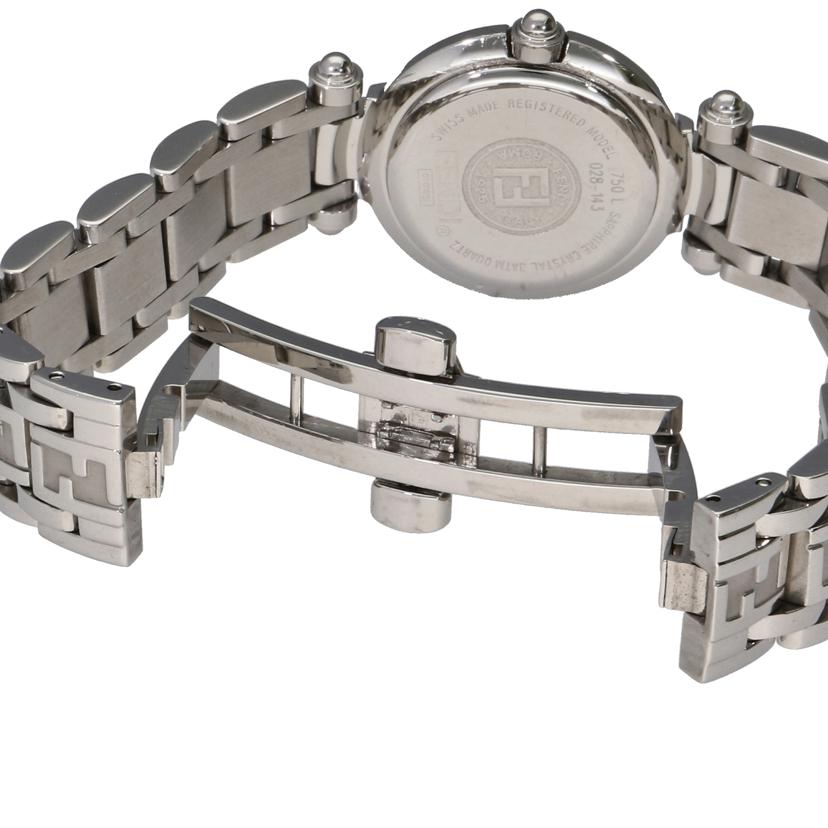 FENDI FENDI/ズッカ/レディース/クォーツ/750L//028****/Bランク/06