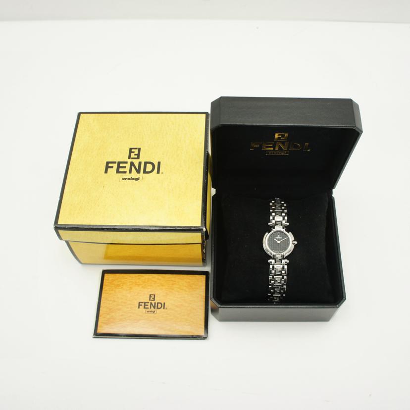 FENDI FENDI/ズッカ/レディース/クォーツ/750L//028****/Bランク/06