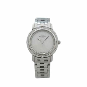 HERMES エルメス/クリッパーナクレ12Pダイヤ/クオーツ/CL4.230//2211717/ABランク/67