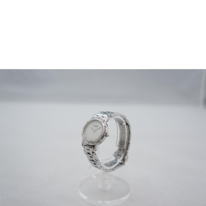 HERMES エルメス/クリッパーナクレ12Pダイヤ/クオーツ/CL4.230//2211717/ABランク/67