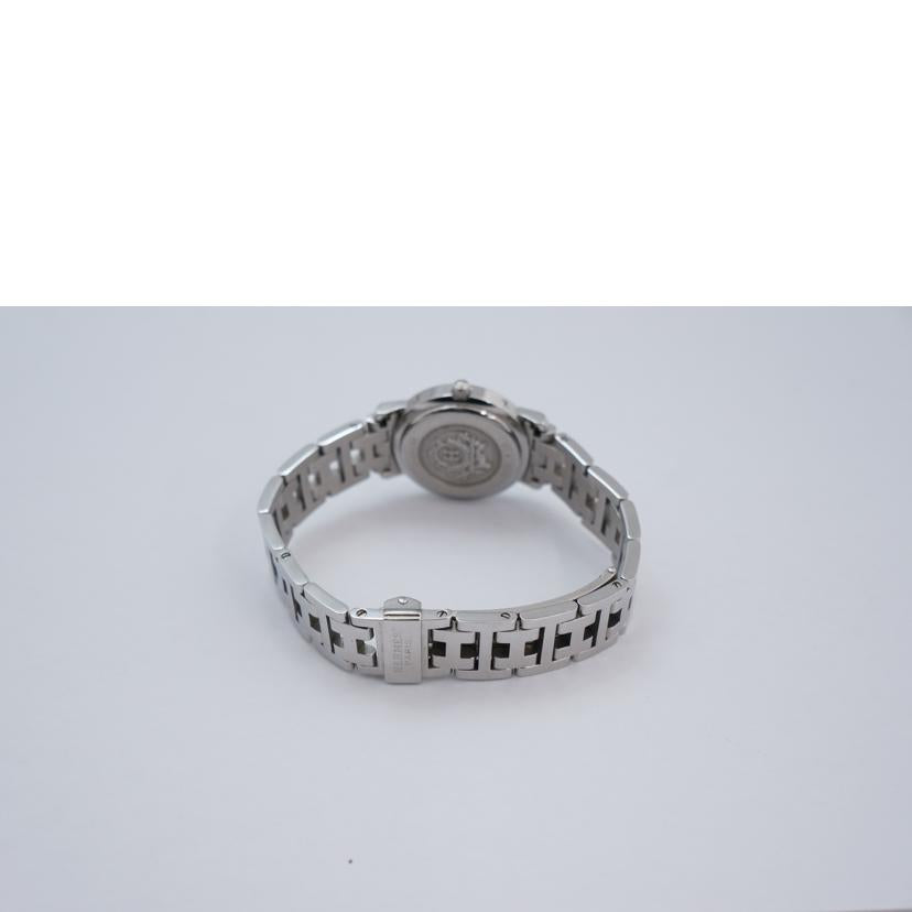 HERMES エルメス/クリッパーナクレ12Pダイヤ/クオーツ/CL4.230//2211717/ABランク/67