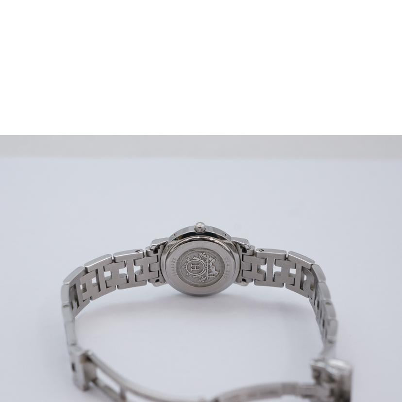HERMES エルメス/クリッパーナクレ12Pダイヤ/クオーツ/CL4.230//2211717/ABランク/67
