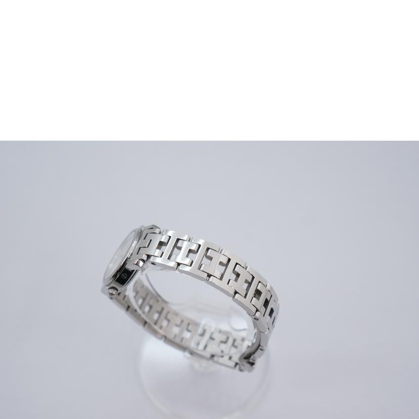 HERMES エルメス/クリッパーナクレ12Pダイヤ/クオーツ/CL4.230//2211717/ABランク/67