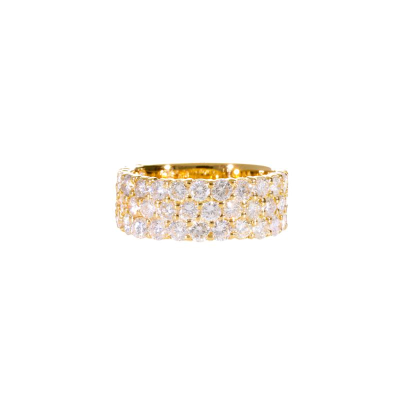 /◎ K18ダイヤリング2.76ct//Aランク/75