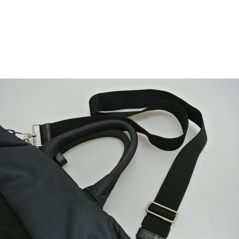 PRADA プラダ/ナイロン2WAYバッグ 黒紺/BR4521//117/ABランク/87