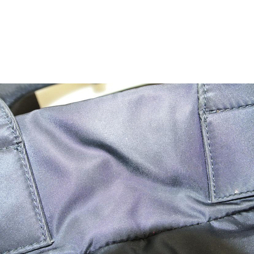 PRADA プラダ/ナイロン2WAYバッグ 黒紺/BR4521//117/ABランク/87