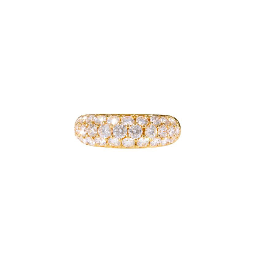/◎ K18ダイヤリング1.62ct//Aランク/75