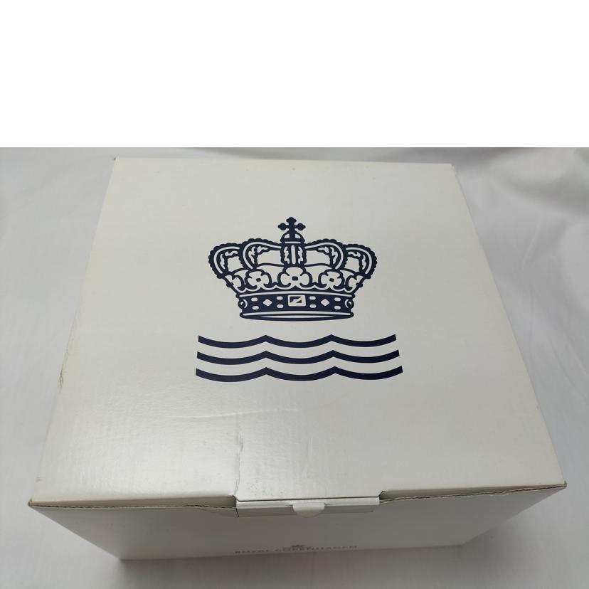 ROYAL COPENHAGEN ロイヤル コペンハーゲン/ホワイト・ブルーフルーテッド ブランチセット/5000096//Sランク/52