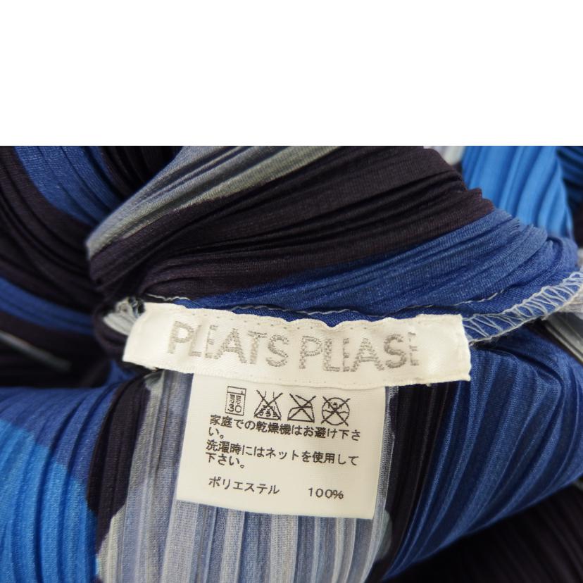 ISSEY MIYAKE イッセイミヤケ/PLEATS PLEASE 総柄ワンピース/PP73-JH616//Aランク/82