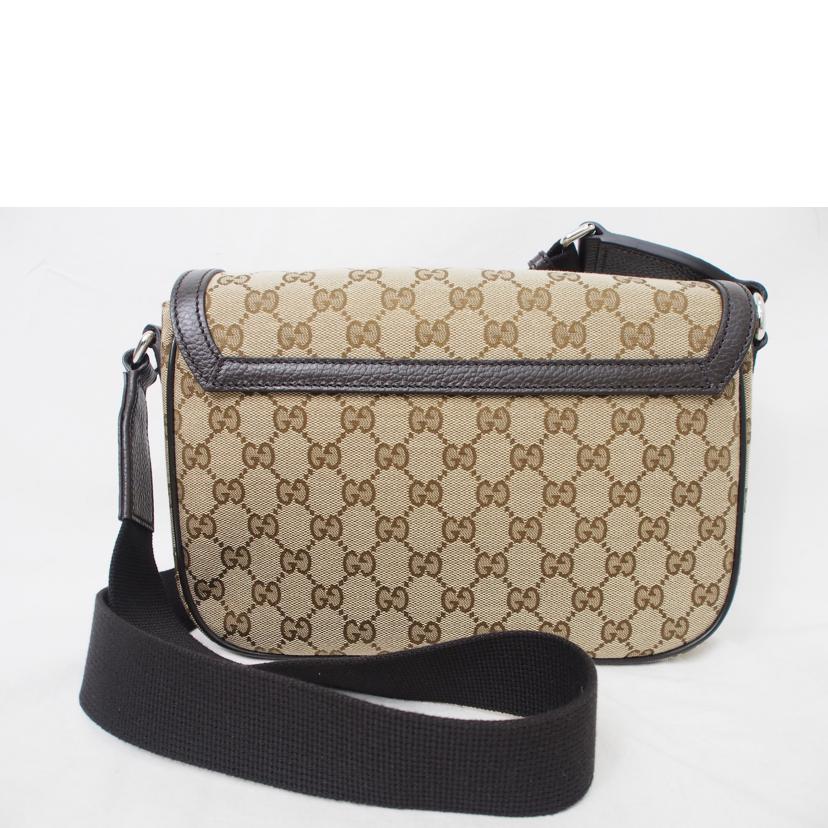 GUCCI グッチ/GGキャンバス/メッセンジャーショルダー/449172//493075/Aランク/78