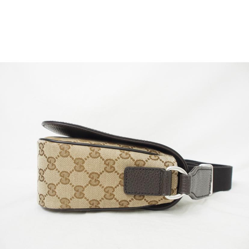 GUCCI グッチ/GGキャンバス/メッセンジャーショルダー/449172//493075/Aランク/78