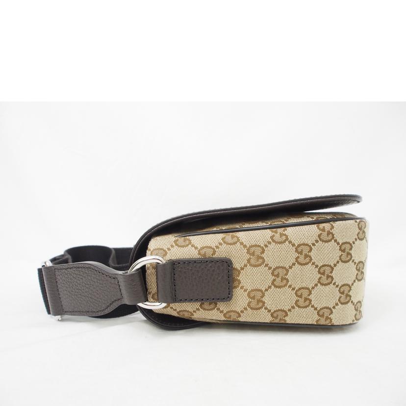 GUCCI グッチ/GGキャンバス/メッセンジャーショルダー/449172//493075/Aランク/78