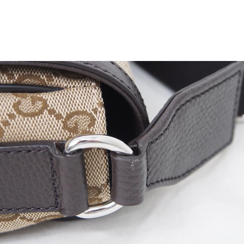 GUCCI グッチ/GGキャンバス/メッセンジャーショルダー/449172//493075/Aランク/78
