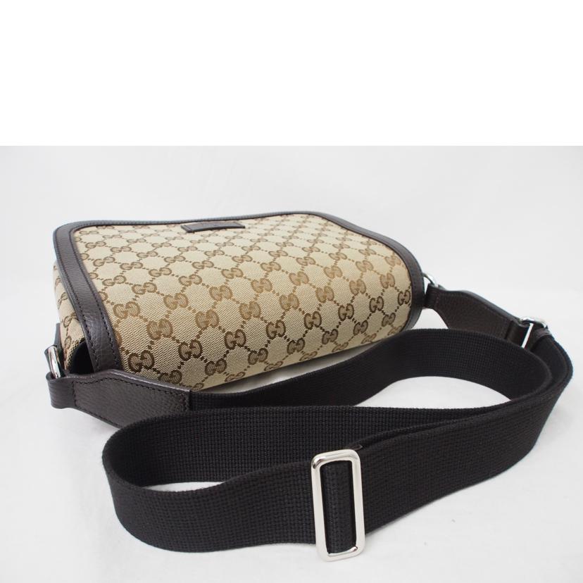 GUCCI グッチ/GGキャンバス/メッセンジャーショルダー/449172//493075/Aランク/78