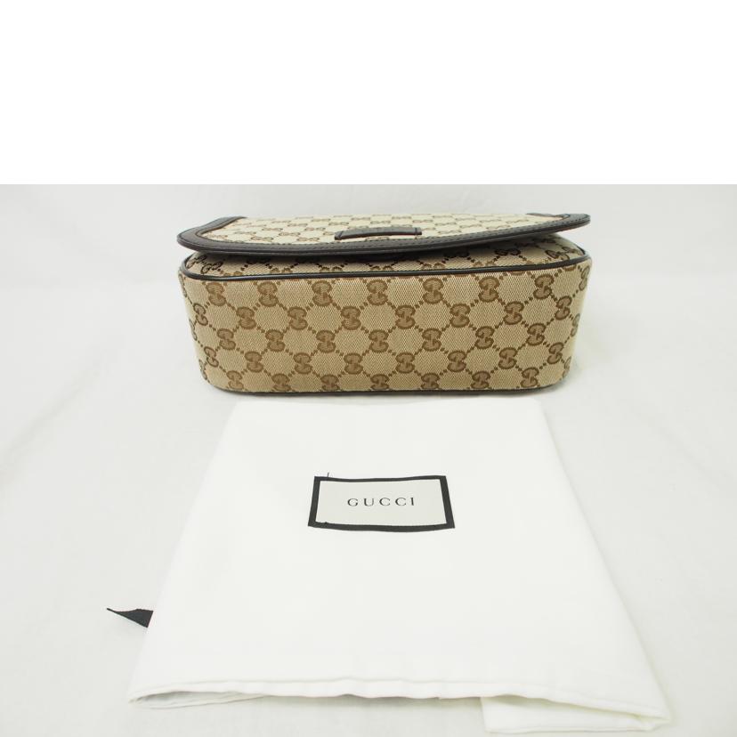 GUCCI グッチ/GGキャンバス/メッセンジャーショルダー/449172//493075/Aランク/78