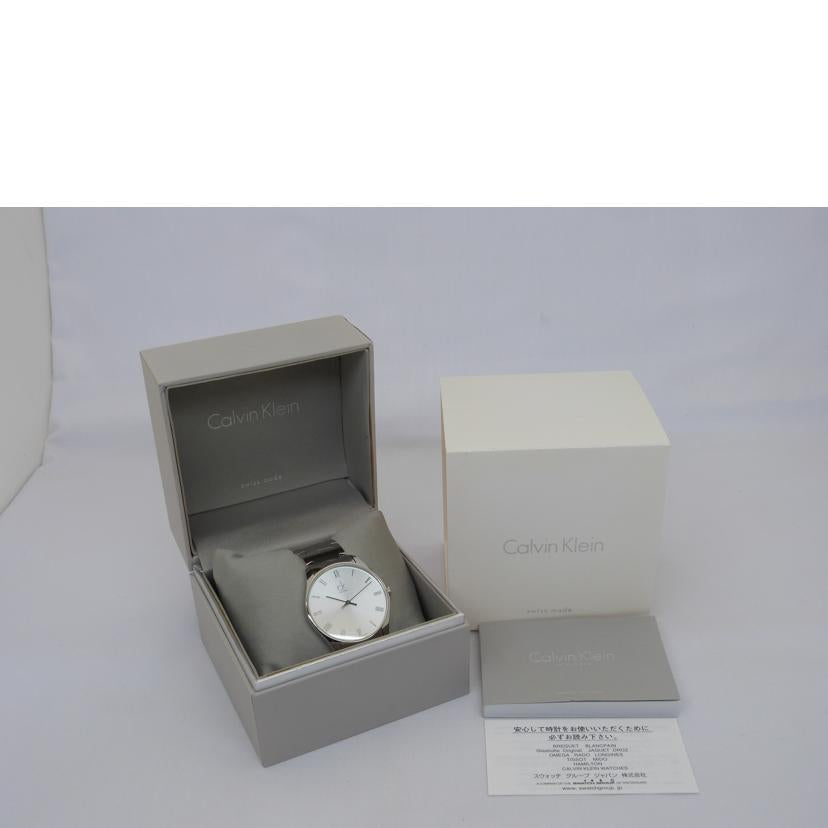 Calvin Klein カルバンクライン/メンズクオーツ/K4D 211//ABランク/03