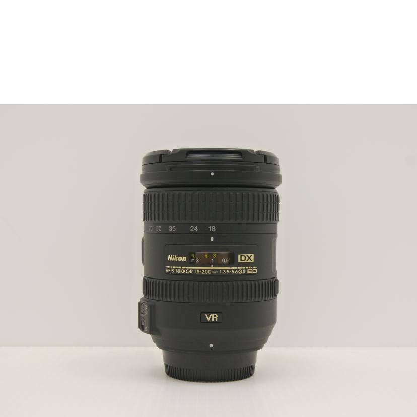 Nikon ニコン/交換レンズ/AF-S 18-200 ED VR II/AF-S 18-200 ED VR II//42448132/BCランク/75