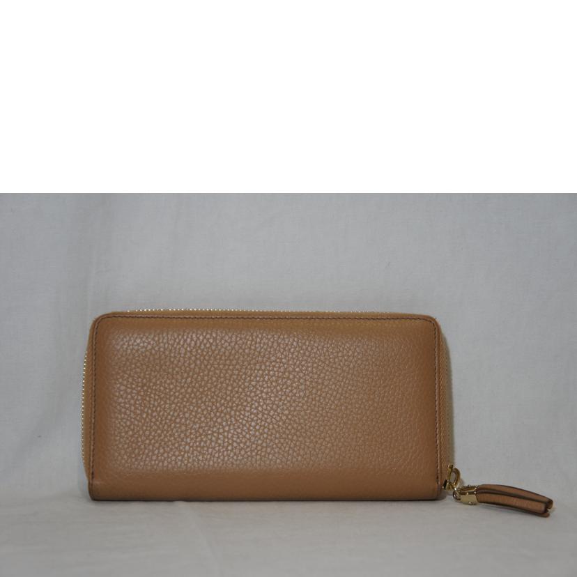 GUCCI グッチ/インターロッキングGラウンドファスナー長財布/598187//1147/Bランク/94