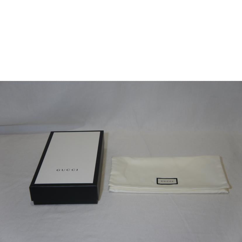 GUCCI グッチ/インターロッキングGラウンドファスナー長財布/598187//1147/Bランク/94