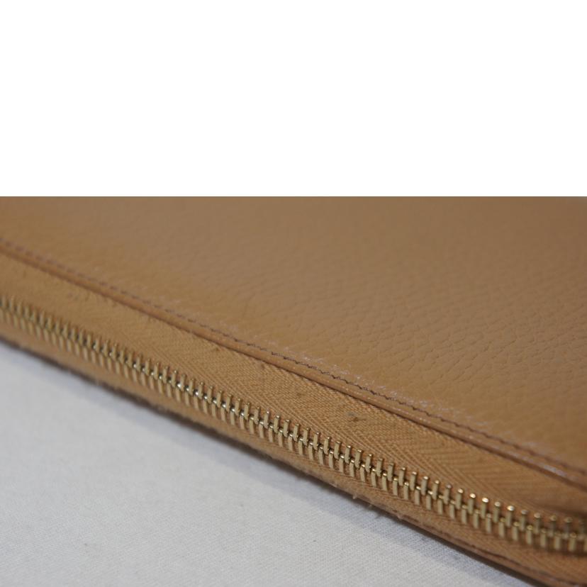 GUCCI グッチ/インターロッキングGラウンドファスナー長財布/598187//1147/Bランク/94