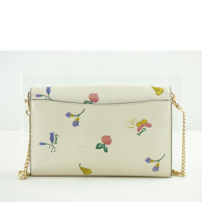 COACH コーチ/レザーチェーンショルダー/C8332//B22**/Bランク/64